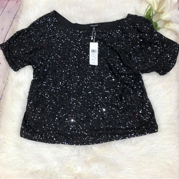 Eileen Fisher Tops - Eileen Fisher Sequin Top Sz. XL  NWT
